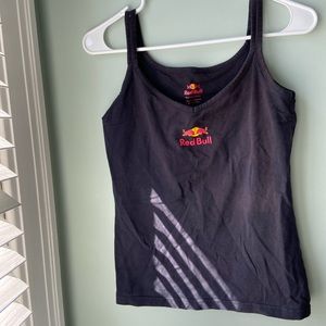 COPY - Red Bull 3D logo vintage 2008 collectible double strap tank top.